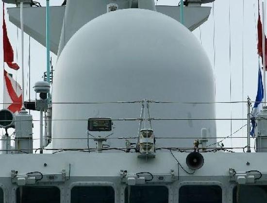 于是我们就学习俄方设计搞出了:366型雷达