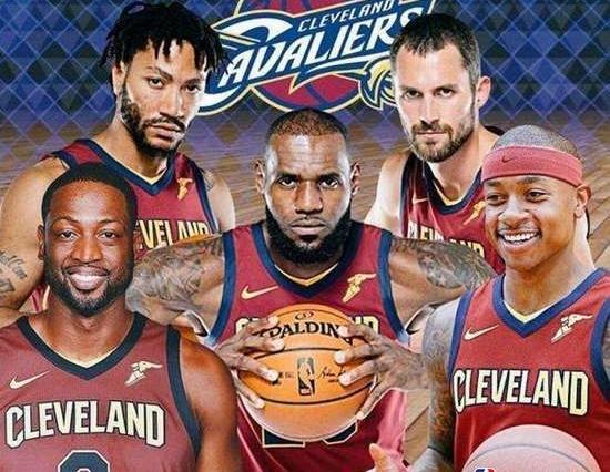 现在还有多少球迷觉得詹姆斯的骑士队,可以拿