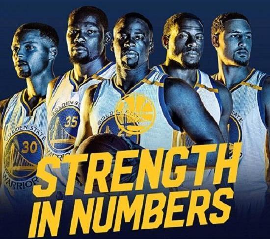 勇士死亡五小阵容成为时代标志,年龄让五小防守核心神勇不再了