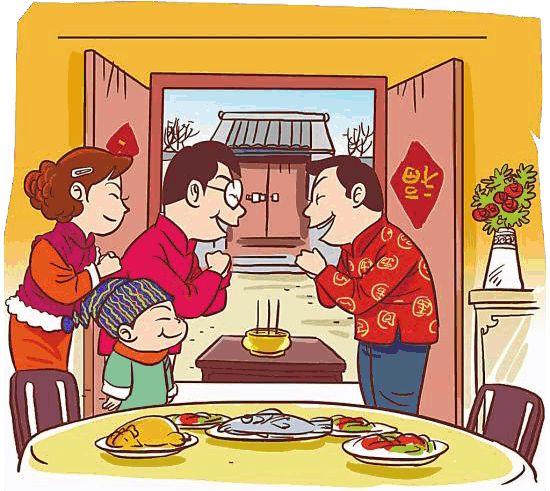 除了吃饺子,春节还能这么过