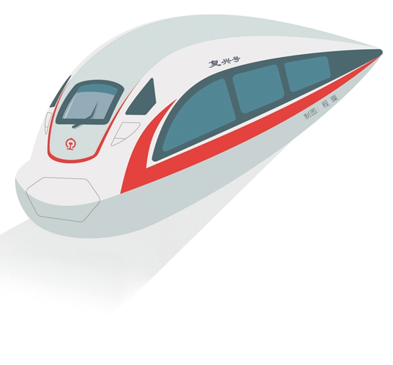 青春伴骋"复兴号"