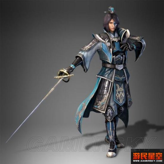 真三国无双8 晋国武将历代形象对比 新浪游戏 手机新浪网