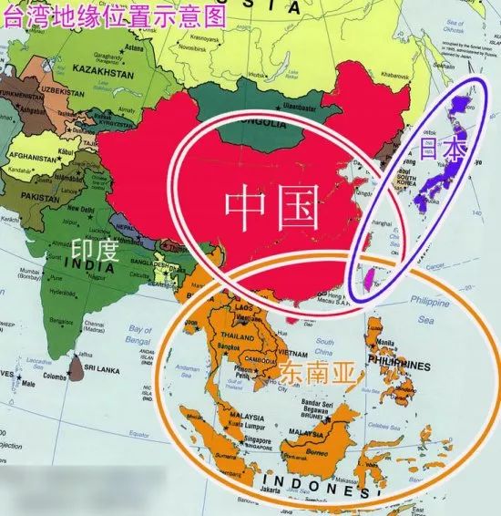 这是台湾最大的地缘宿命 财经头条