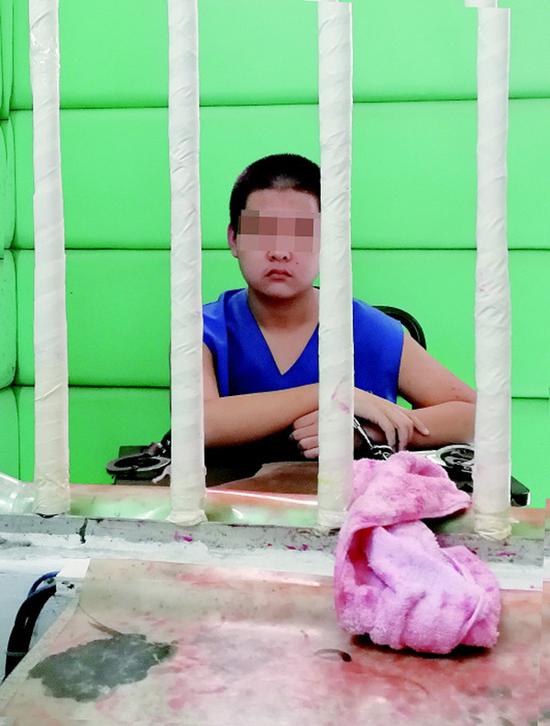 17名网游少年变身"黑客"