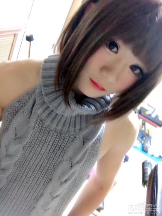 日本伪娘穿杀死童贞毛衣大秀身材 震撼力十足