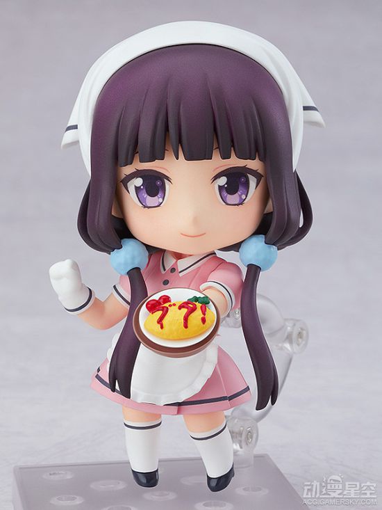 《调教咖啡厅》樱之宫莓香粘土人 黑化表情异常带感