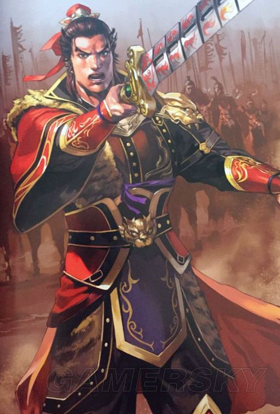 孙权更多相关内容请关注:真三国无双8专区ps:三国志唯一一个被陈寿称