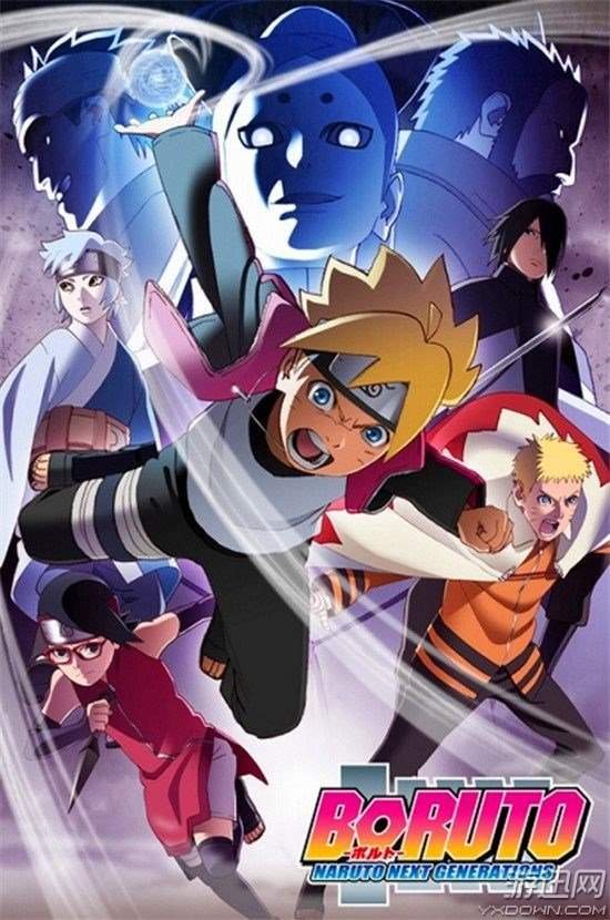 《博人传》动画2018年1月预告 博人第七班首次任务开启