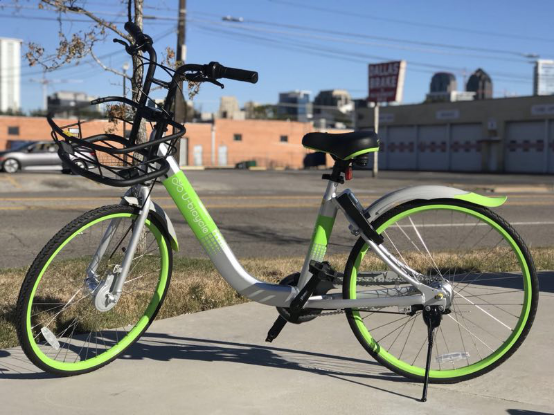 中国共享单车出海队伍再增员 优拜单车走进美国达拉斯