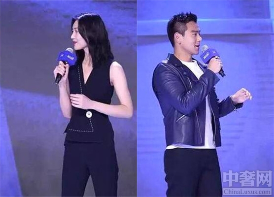 刘雯和彭于晏同台互动 网友:这两人配一脸