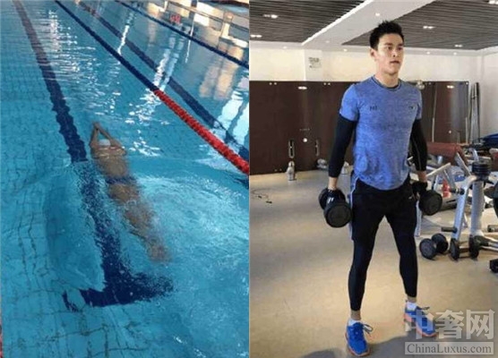 孙杨一个月白回来 孙杨刻苦练习备战比赛