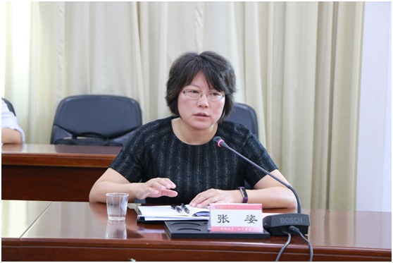 中国航空发动机集团总经理助理张姿一行来校交流