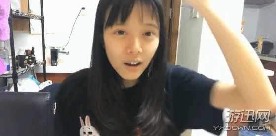 lol骆歆素颜照被扒网友颜值尚可就是有点死鱼眼