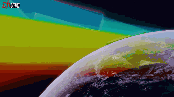 它能将太阳光中紫色,蓝色,绿色,黄色等波长较短的光散射到四面八方