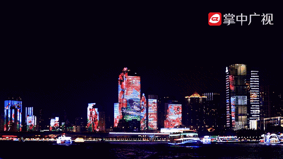 瓷器,玉雕,盛开的木棉,活脱的锦鲤,是珠江北岸建筑物上与中山纪念堂相