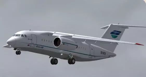 突发俄罗斯一架载71人客机坠毁