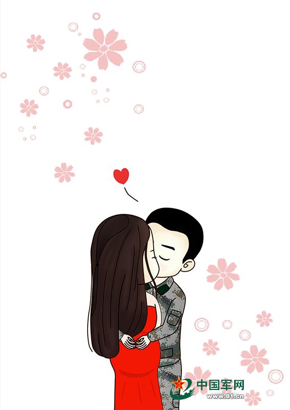 这是来自双军人的狗粮礼包,请查收是非经历不知难,别看军恋表面的光鲜