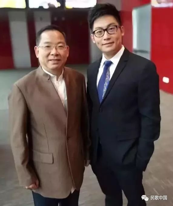 传承"中国心",张明敏携儿子张颂华演唱《我的中国心》