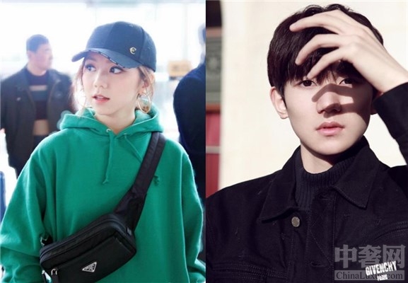 邓紫棋晒王源家门口自拍照 三次都没遇到他