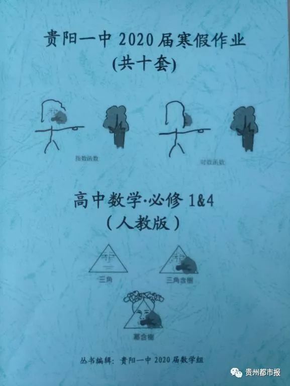 有网友评论说:"函数,啥是函数,谁能给补补课","函数谐音含树,太传神