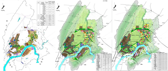 这里是对外交通联系的咽喉 规划师带你看长寿
