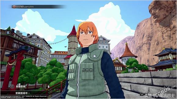 最新的《火影忍者》MOBA游戏内测体验 高还