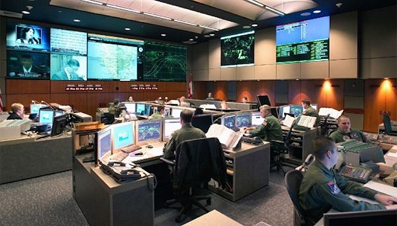 美记者探访北美防空司令部:揭秘美军如何监视朝鲜导弹发射