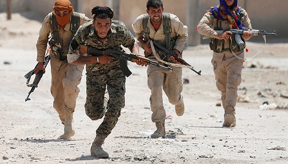 俄罗斯宣布已肃清叙利亚isis美国回应你们挺有意思