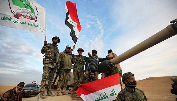 伊拉克总理宣布打击isis战结束美国尚未表态