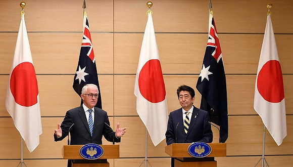 日澳军事防务新动作威胁东亚和平稳定