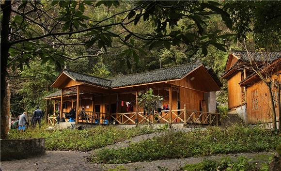 酉阳木叶让您感受原生态的山清水秀