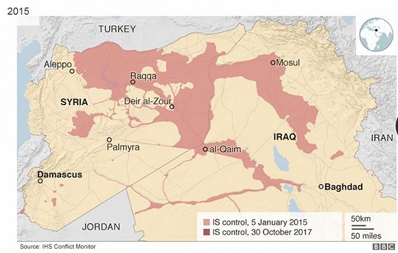 伊拉克总理宣布打击isis战结束美国尚未表态