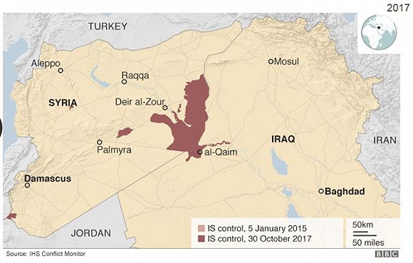 伊拉克总理宣布打击isis战结束美国尚未表态