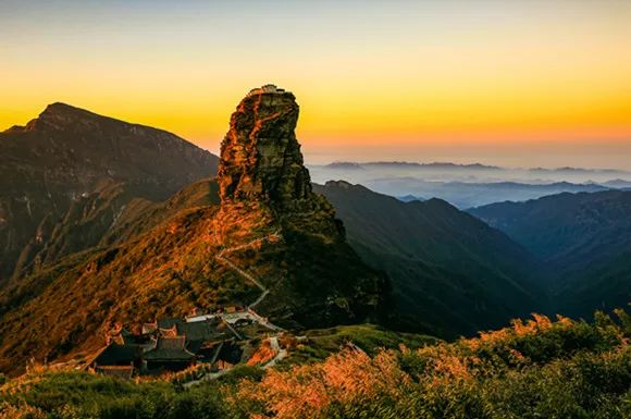 国家为18条春节旅游路线打call!其中一个就是贵州梵净山!