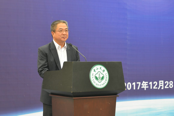 中山大学杨清华副校长主持仪式开工仪式上,罗俊校长在致辞中指出,珠海