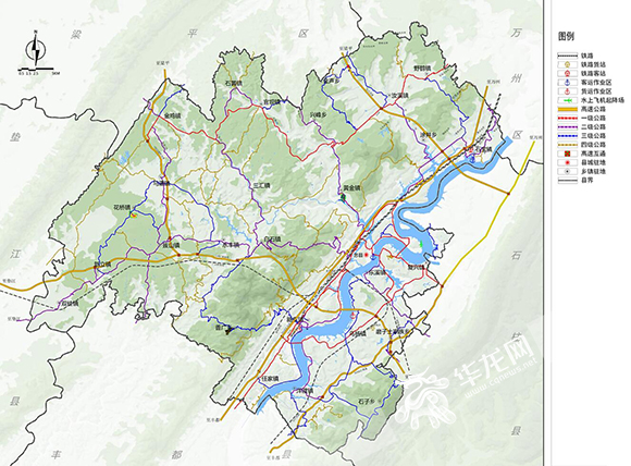 中国柑橘城在这里 规划师带你看忠县|石宝寨|忠州|天池
