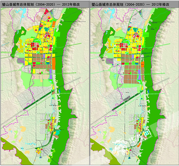 这里有15张"国字号"名片 规划师带你看璧山