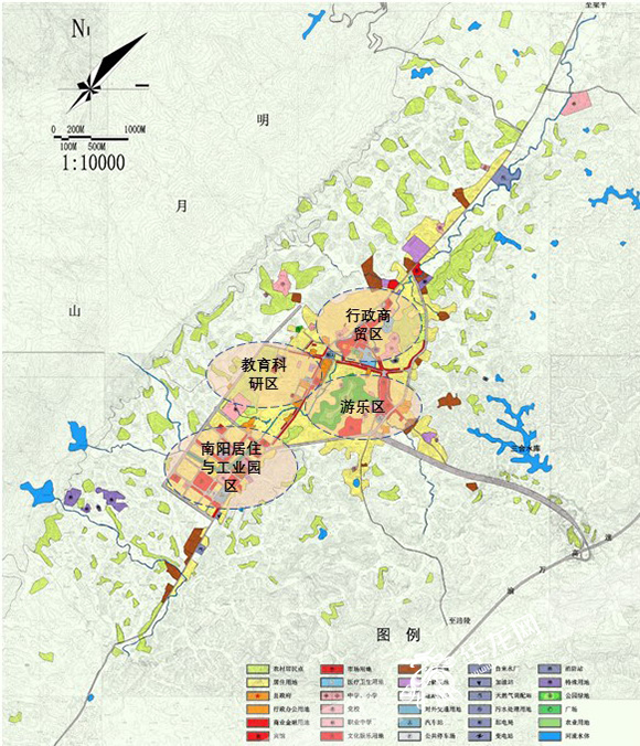 巴国粮仓也是区域门户节点规划师带你看垫江