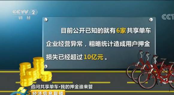 共享单车若倒闭一人赔一辆车? 网友:要啥自行车