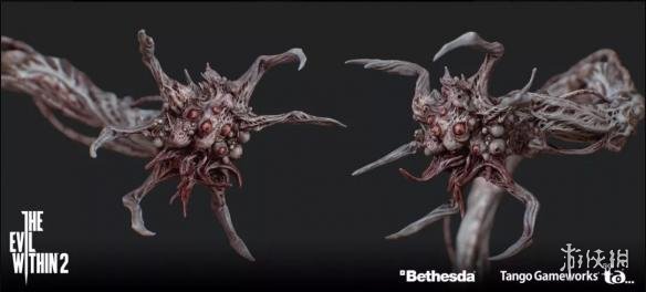 《恶灵附身2》畸形怪物设定图公布 恶心恐怖太重口!