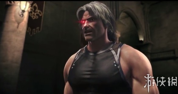 《拳皇命运》卢卡尔登场 黑晶力量 大蛇之血吊打众人