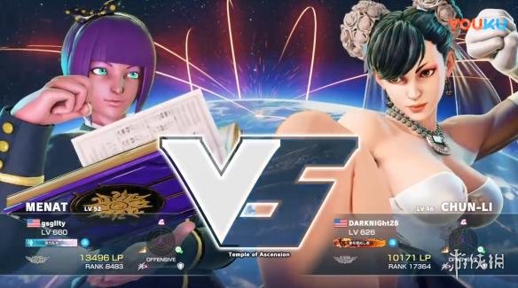 街头霸王5婚纱装春丽演示性感高开衩风光无限