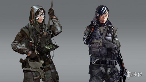 dokkaebi韩国妹子早期开发概念图