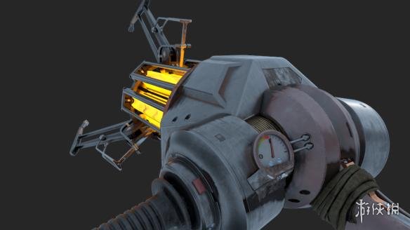 玩家自制版《半条命3》首批截图 三角机甲细节惊人!