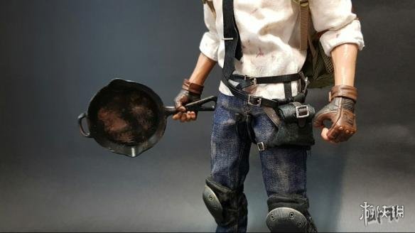 玩家自制《绝地求生大逃杀》角色模型 平底锅和我家的一样!