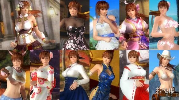 《死或生5:最后一战》20款新dlc 海量新服装亮相!