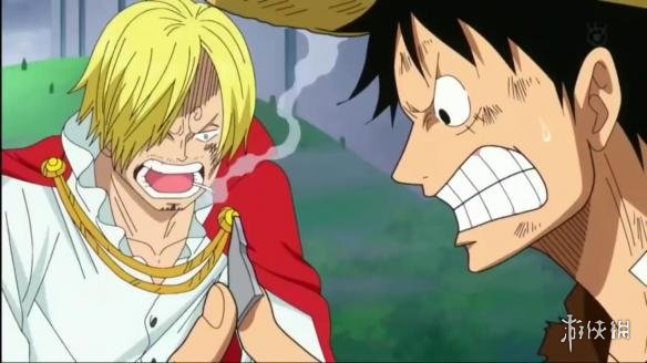 《海贼王》动画第826话先行图 路飞山治重逢破坏开启