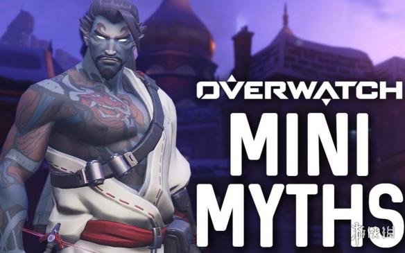 国外小哥cos守望先锋恶鬼半藏白衣黑皮肤有点酷