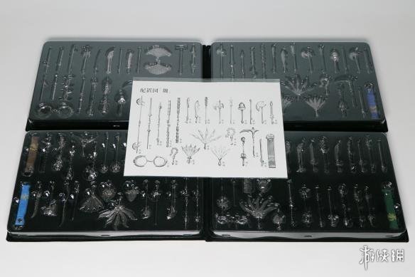 一骑当千典藏版重头戏的全角色武器金属模型组魏国势力角色武器的金属