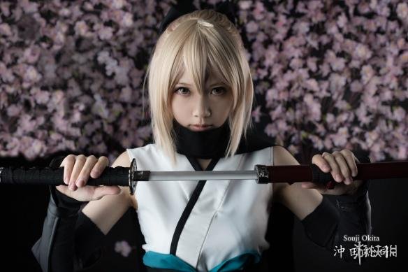 十一区吾王真爱粉cos各种saber上演换装捆绑play